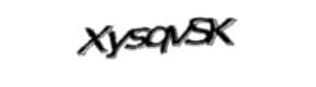 Security check image, please type the characters shown